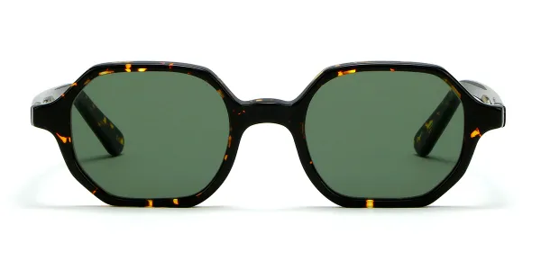 L.G.R Zanzibar 09 Men's Sunglasses Tortoiseshell Size 46