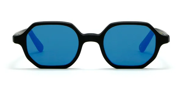 L.G.R Zanzibar 22 Men's Sunglasses Black Size 46
