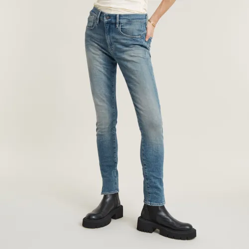 Lhana Skinny Split Jeans