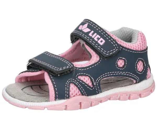 Lico Boy's Girl's Lorin V First Walker Shoe
