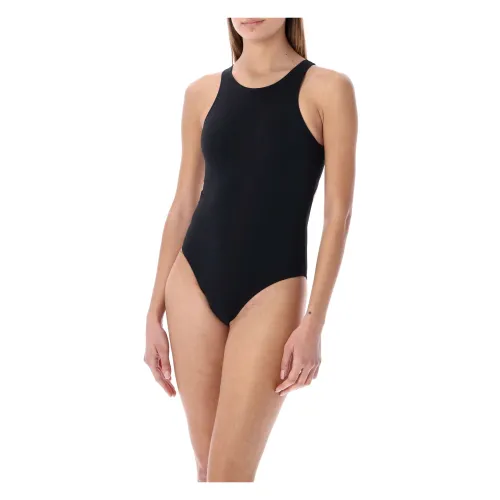 Lido , One-piece Swimsuit ,Black female, Sizes: