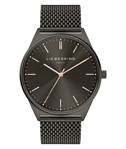 Liebeskind Men analogous Quartz Watch with Stainless Steel