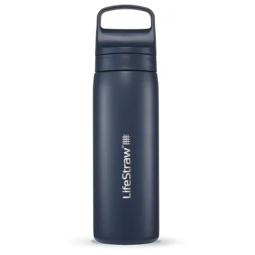 LifeStraw - Go Stainless Steel - Water bottle size 530 ml, blue