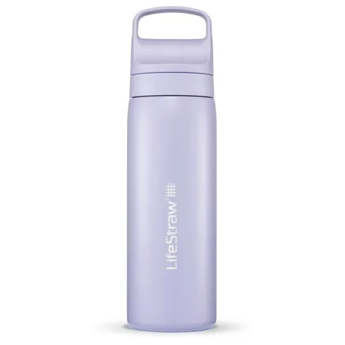 LifeStraw - Go Stainless Steel - Water bottle size 530 ml, purple