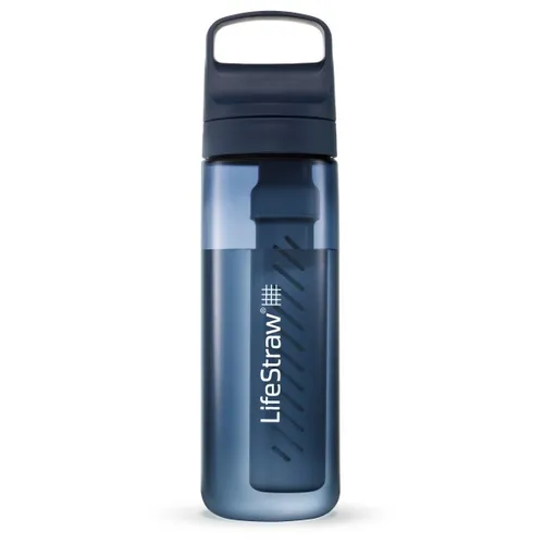 LifeStraw - Go - Water filter size 650ml, blue