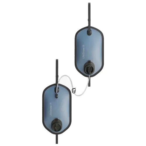 LifeStraw - Peak Gravity Filter with Storage Bag - Water filter size 8 l, grey