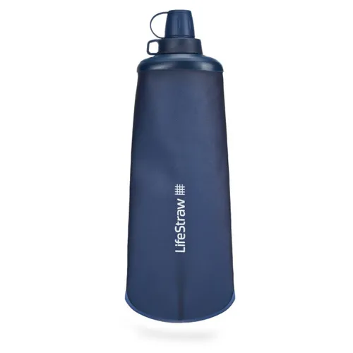 LifeStraw - Peak Squeeze Bottle - Water filter size 650 ml, blue