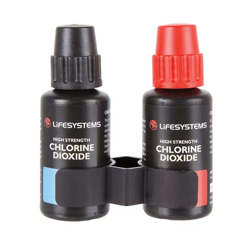Lifesystems Chlorine Dioxide Bottle Set 