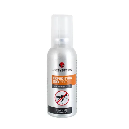 Lifesystems Expedition 50 Pro 50ml Mosquito Repellent 