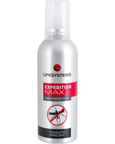 Lifesystems Expedition MAX 100ml Insect Repellent