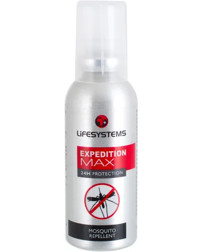 Lifesystems Expedition MAX 50ml Insect Repellent