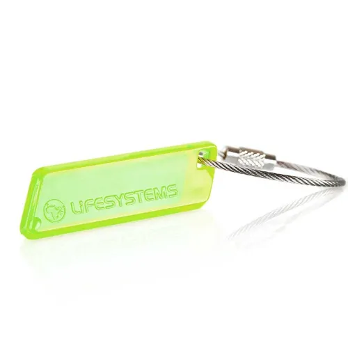 Lifesystems Intensity Glow Tag Marker: Green Colour: Green