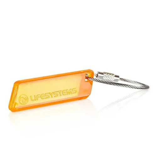 Lifesystems Intensity Glow Tag Marker: Orange Colour: Orange