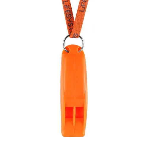Lifesystems Safety And Emergency Whistle With Lanyard for