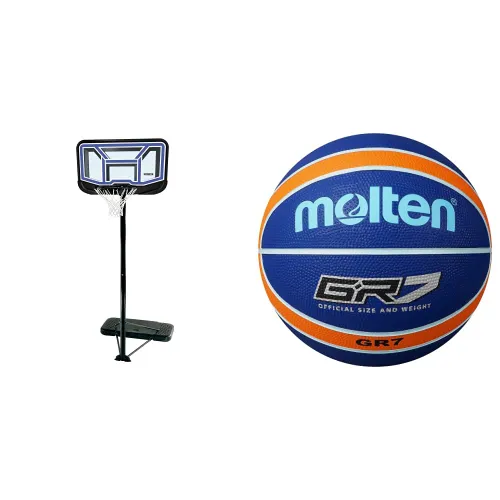 Lifetime 90114 Adjustable Portable Basketball Hoop