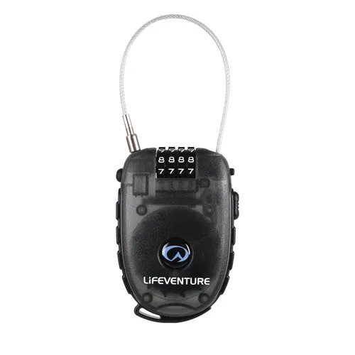 Lifeventure Cable Lock Luggage Lock With 90cm Retractable