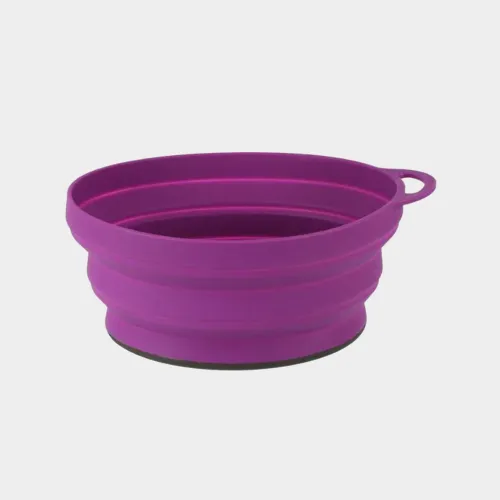 Lifeventure Ellipse Collapsible Bowl - Berry, BERRY