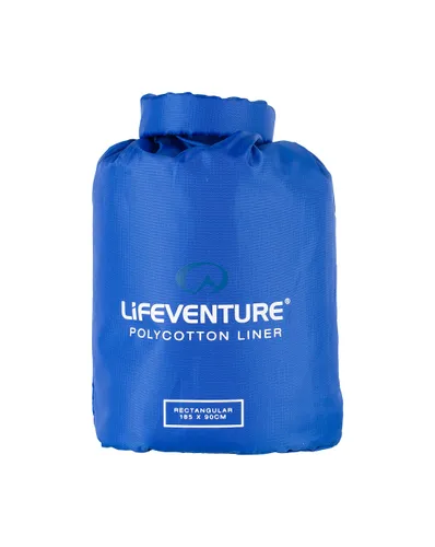 Lifeventure Polycotton Sleeping Bag Liner Lightweight