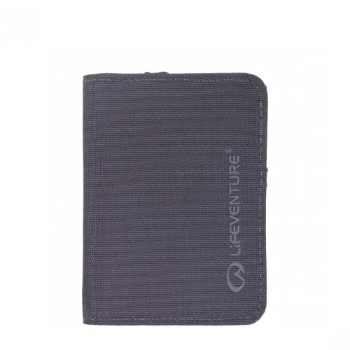 Lifeventure RFID Card Wallet - Recycled: Navy Colour: Navy