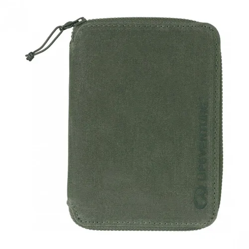 Lifeventure RFID Mini travel Wallet - Recycled: Olive Colour: Olive