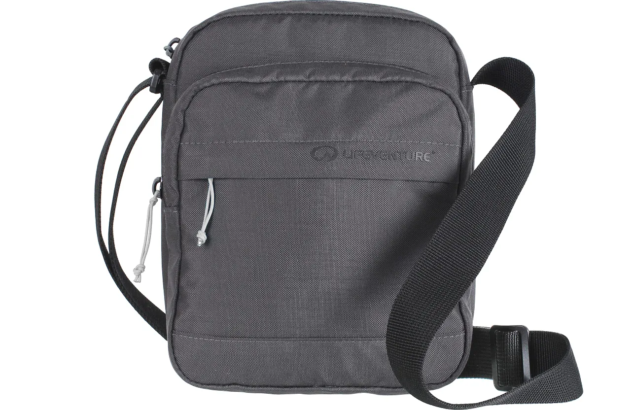 Lifeventure RFiD Protected Crossbody Shoulder Bag —