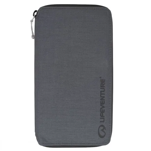 Lifeventure RFID Travel Wallet - Recycled - Grey 