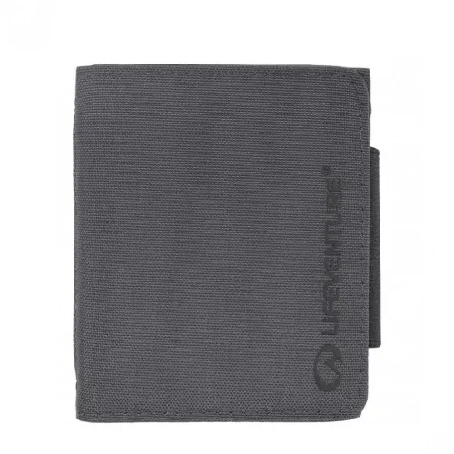 Lifeventure RFID Wallet - Recycled: Grey Colour: Grey