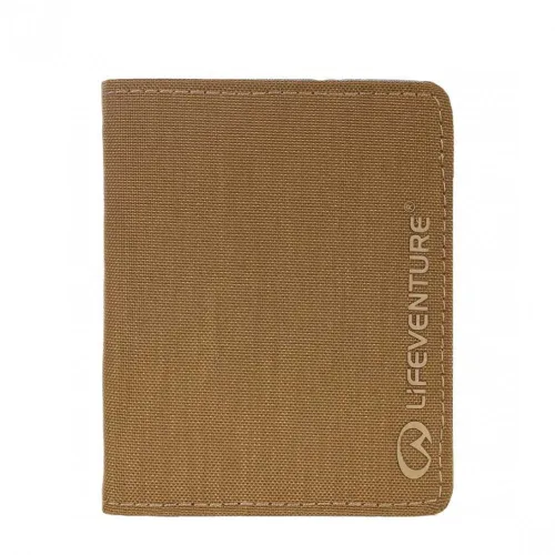 Lifeventure RFID Wallet - Recycled: Mustard Colour: Mustard