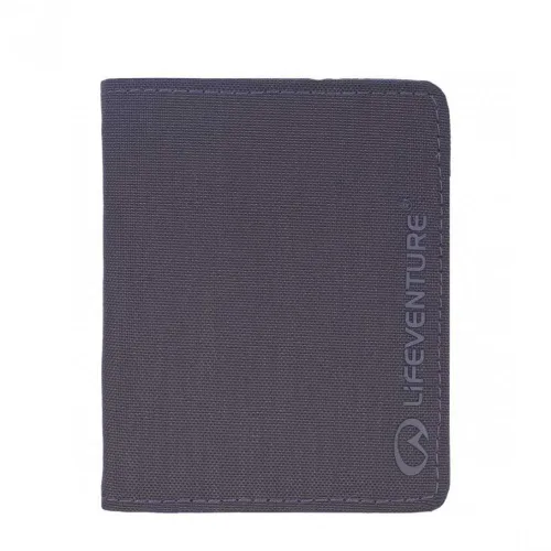 Lifeventure RFID Wallet - Recycled: Navy Colour: Navy