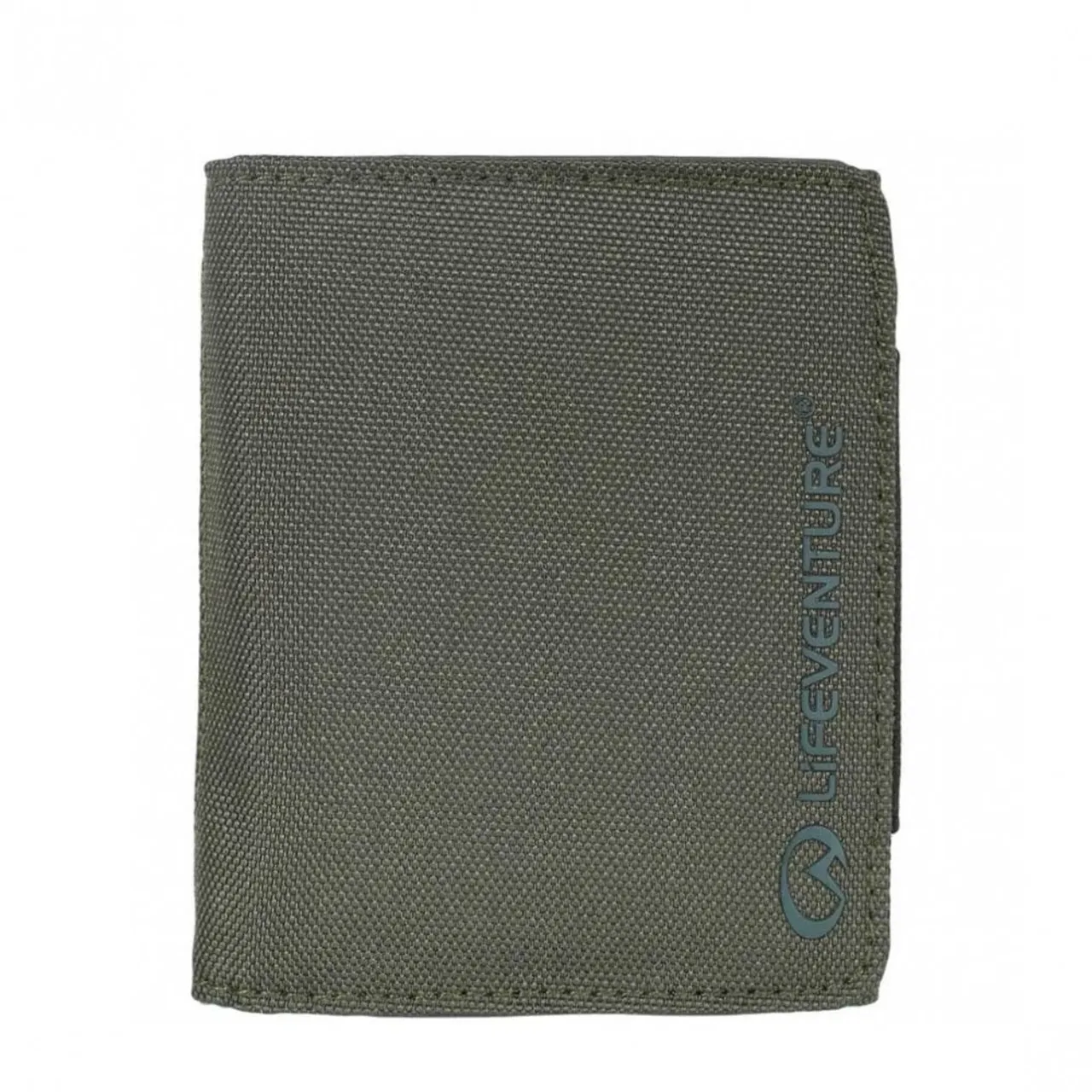 Lifeventure RFID Wallet - Recycled: Olive Colour: Olive