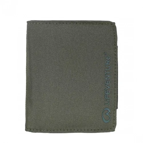 Lifeventure RFID Wallet - Recycled: Olive Colour: Olive