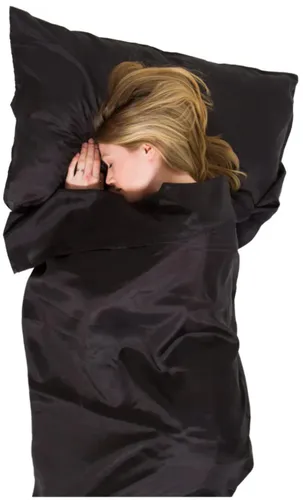 Lifeventure Silk Ultimate Sleeping Bag Liner Lightweight