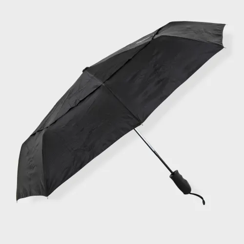Lifeventure Trek Umbrella - Black, Black
