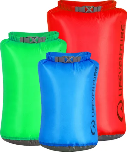 Lifeventure Ultralight Dry Bag Multi-Pack