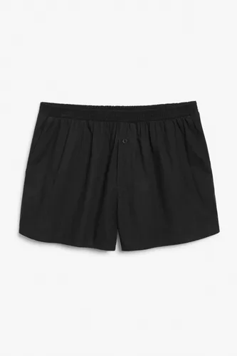 Lightweight shorts - Black