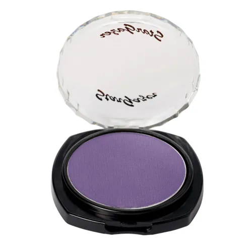 Lilac eye shadow. Maximum colour pressed powder eye shadow.