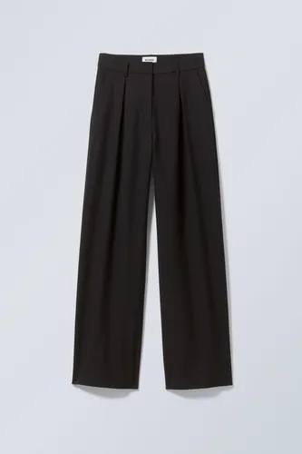 Lilah Tailored Trousers - Black