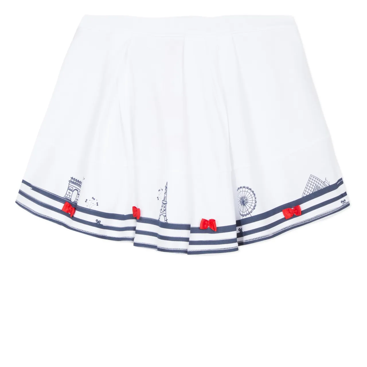 Lili Gaufrette  BELINDA  girls's Children's Skirt in White