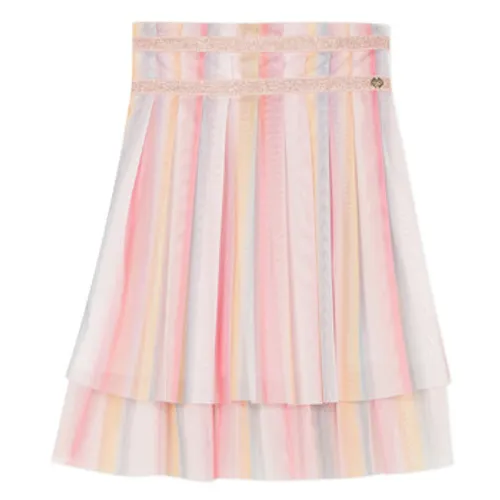 Lili Gaufrette  BENIENE  girls's Children's Skirt in Multicolour