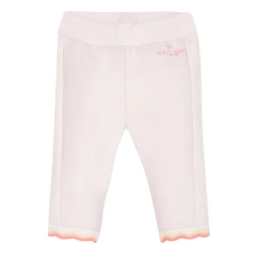 Lili Gaufrette  DIM.  girls's Children's trousers in Pink