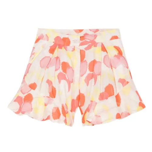 Lili Gaufrette  LORIA  girls's Children's shorts in Multicolour