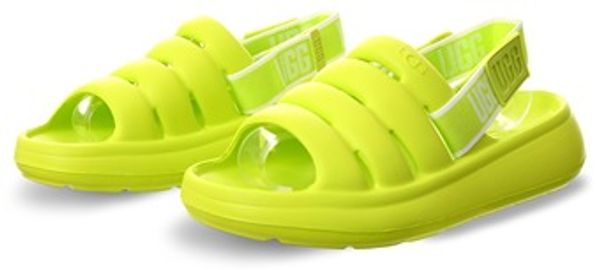 Lime Sport Yeah Sandals