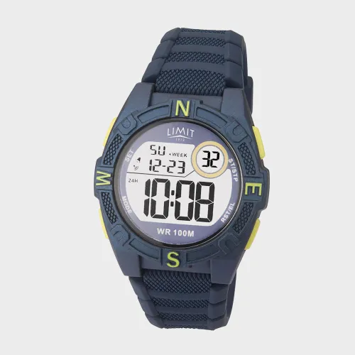 Limit 5696.67 Digital Watch - Navy, Navy