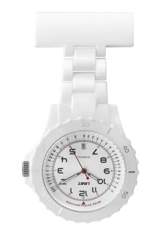 Limit Women Quartz Watch with White Dial Analogue Display