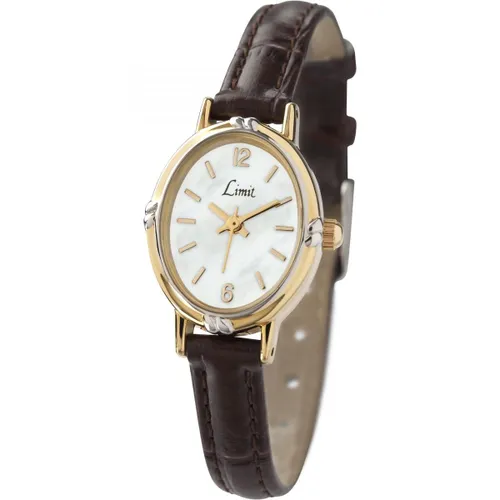 Limit Women's Quartz Watch with White Dial Analogue Display