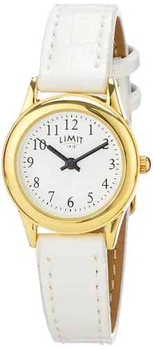 Limit Women's Quartz Watch with White Dial Analogue Display
