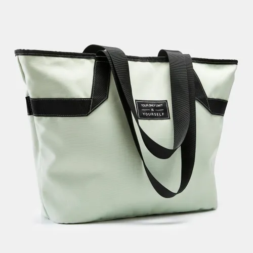 Limited Edition Tote Bag 25 L - Sea Green Print