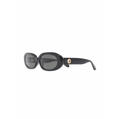 Linda Farrow , Lfl1252 C1 SUN Sunglasses ,Black female, Sizes: