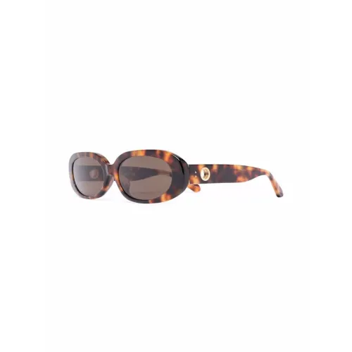 Linda Farrow , Lfl1252 C2 SUN Sunglasses ,Brown female, Sizes: