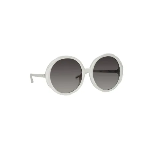 Linda Farrow , Lfl1356 C5 SUN Sunglasses ,White female, Sizes: